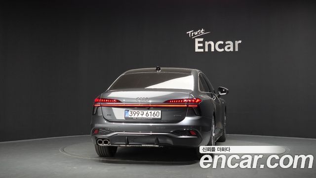 Audi A6 из Кореи Encar