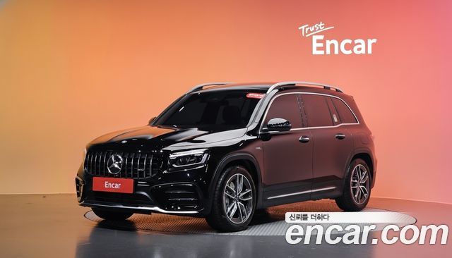 Mercedes-Benz GLB-Class из Кореи Encar
