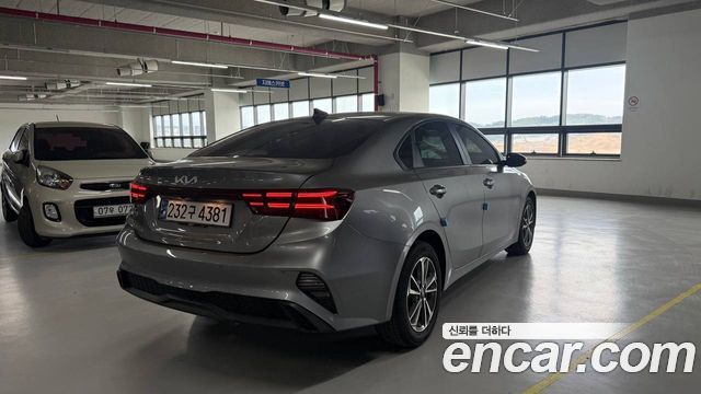Kia K3 из Кореи Encar