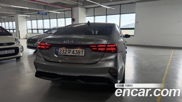 Kia K3 из Кореи Encar