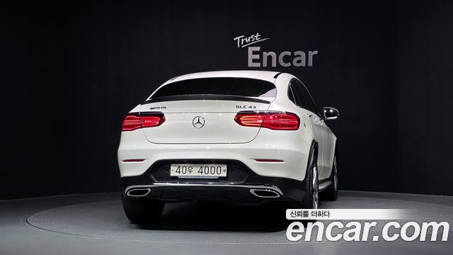 Mercedes-Benz GLC-Class из Кореи Encar