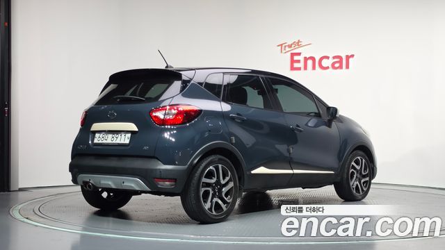 Renault (Samsung) QM3 из Кореи Encar