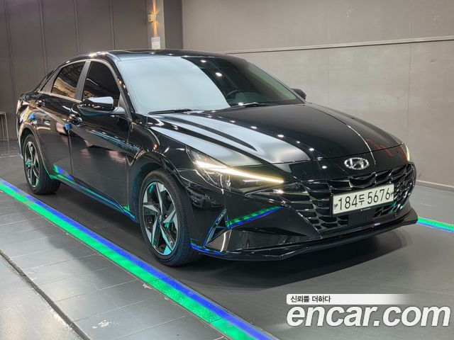 Hyundai AVANTE из Кореи Encar