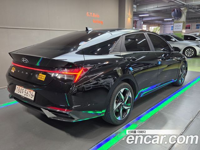 Hyundai AVANTE из Кореи Encar