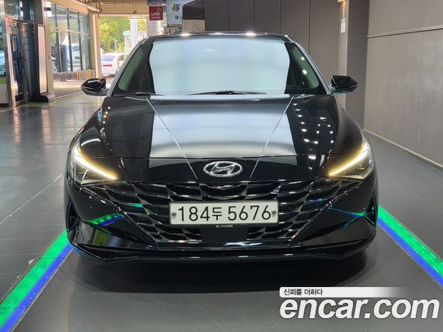 Hyundai AVANTE из Кореи Encar