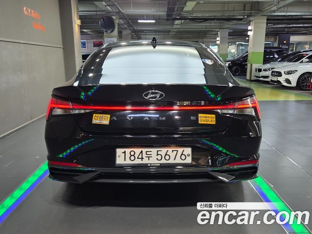 Hyundai AVANTE из Кореи Encar