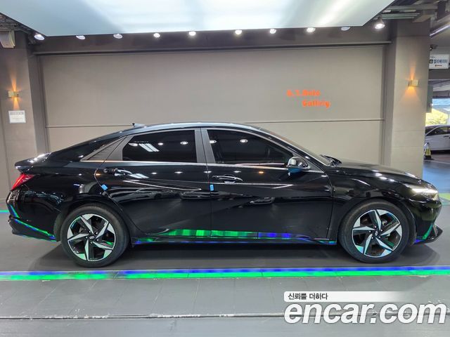 Hyundai AVANTE из Кореи Encar