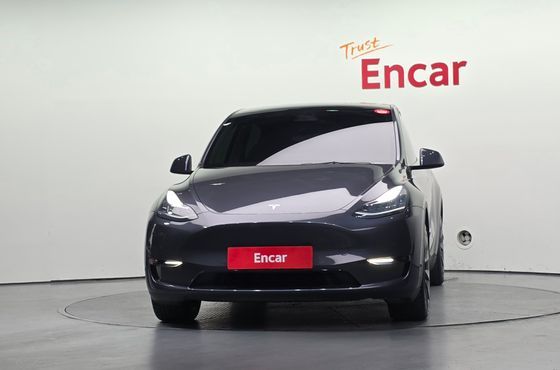 Tesla Model Y Long Range AWD — пробег 21 800 км — фото 3 из 5