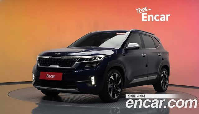 Kia Seltos из Кореи Encar