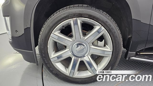 Cadillac Escalade из Кореи Encar