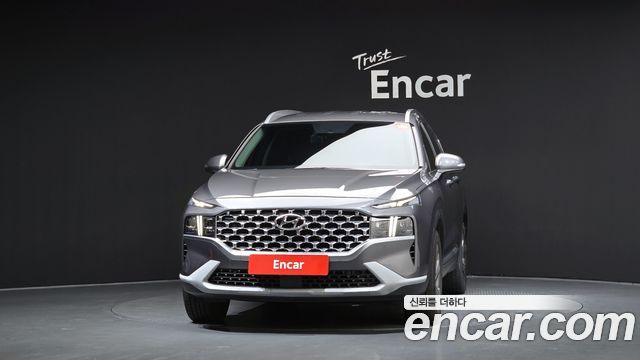 Hyundai Santafe из Кореи Encar