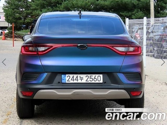 Renault (Samsung) XM3 из Кореи Encar