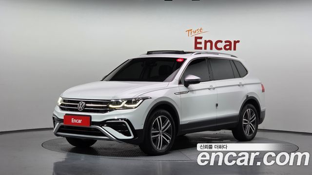 Volkswagen Tiguan из Кореи Encar