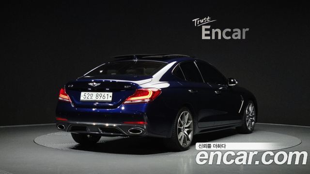Genesis G70 2.0T Sport Package — пробег 112 275 км — фото 2 из 5