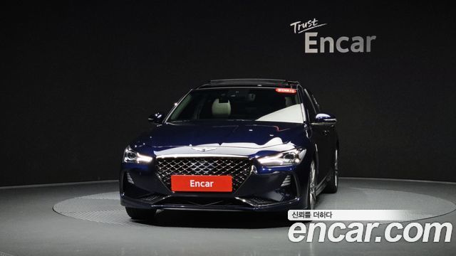Genesis G70 2.0T Sport Package — пробег 112 275 км — фото 3 из 5