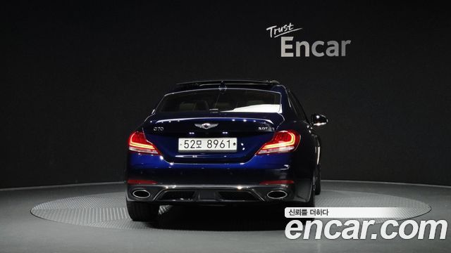 Genesis G70 2.0T Sport Package — пробег 112 275 км — фото 4 из 5