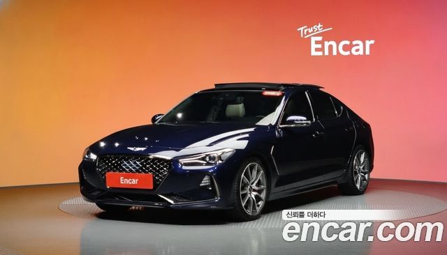 Genesis G70 2.0T Sport Package — пробег 112 275 км — фото 1 из 5