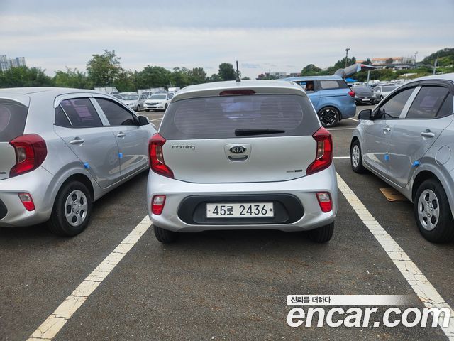 Kia morning Van DLX — пробег 67 000 км — фото 4 из 5