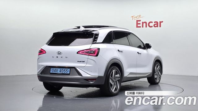 Hyundai Nexo из Кореи Encar