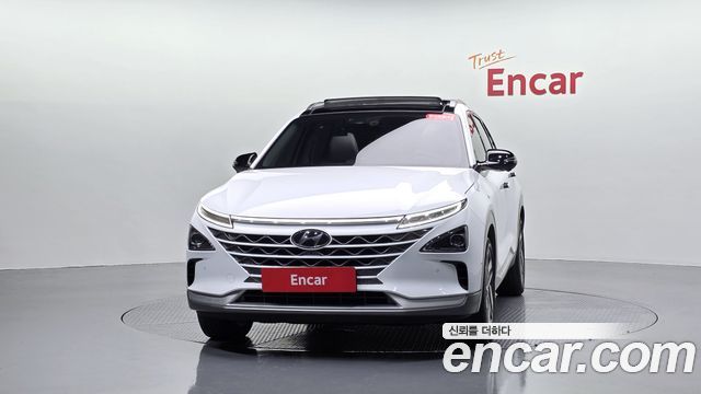 Hyundai Nexo из Кореи Encar