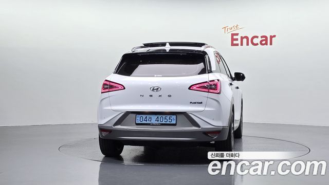 Hyundai Nexo из Кореи Encar