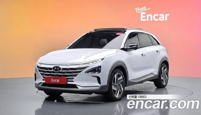 Hyundai Nexo из Кореи Encar