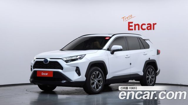 Toyota RAV4 2.5 2WD Hybrid XLE — пробег 35 171 км — фото 1 из 5
