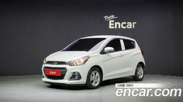 Chevrolet (Daewoo) Spark из Кореи Encar