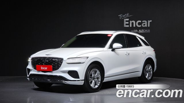 Genesis GV70 2.5T Gasoline AWD — пробег 11 423 км — фото 1 из 5