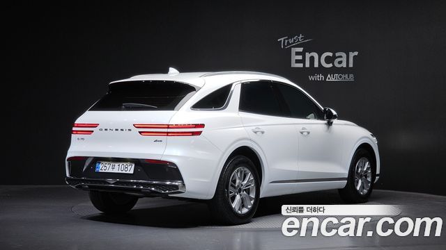 Genesis GV70 2.5T Gasoline AWD — пробег 11 423 км — фото 2 из 5