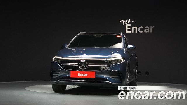 Mercedes-Benz EQA EQA250 AMG Package Plus — пробег 44 260 км — фото 3 из 5