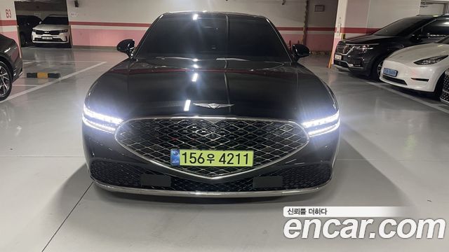 Genesis G90 из Кореи Encar