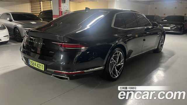 Genesis G90 из Кореи Encar