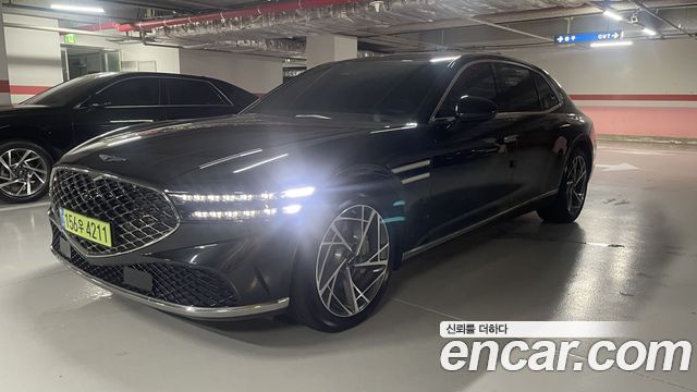 Genesis G90 из Кореи Encar