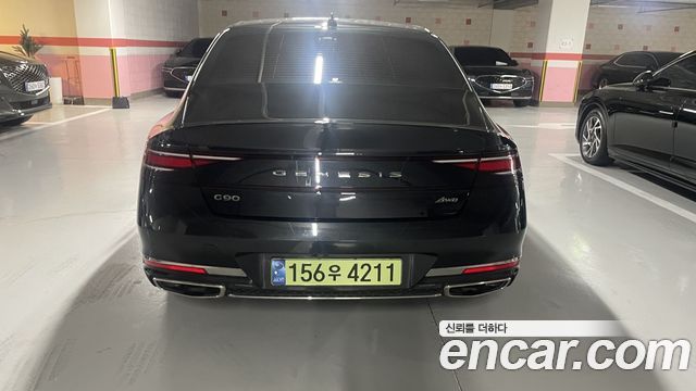 Genesis G90 из Кореи Encar