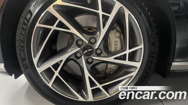 Genesis G90 из Кореи Encar
