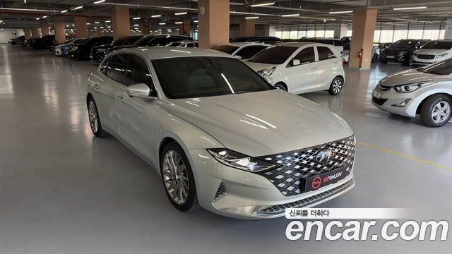 Hyundai Grandeur из Кореи Encar