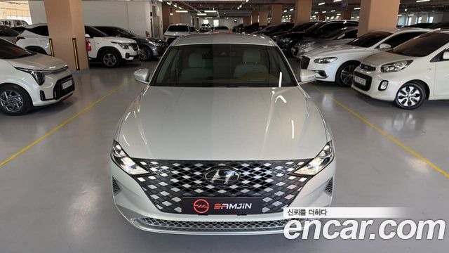Hyundai Grandeur из Кореи Encar