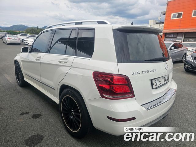 Mercedes-Benz GLK-Class GLK220 CDI Premium — пробег 255 578 км — фото 5 из 5