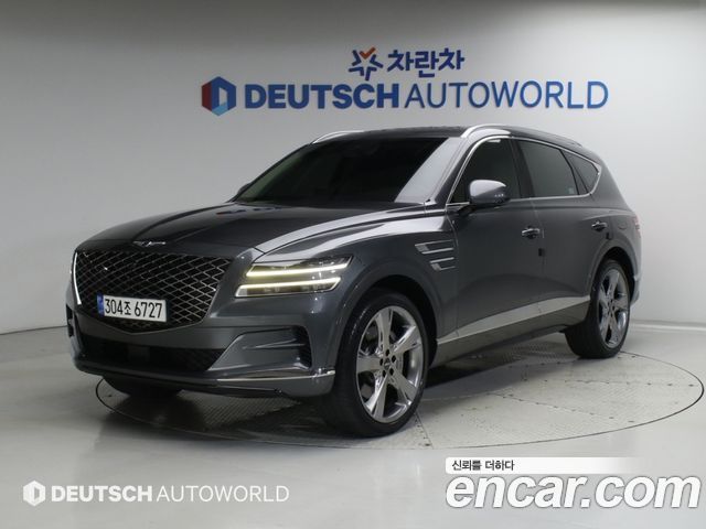 Genesis GV80 из Кореи Encar