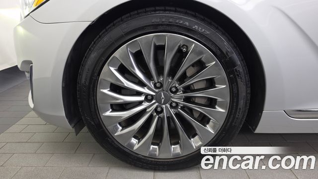 Genesis EQ900 из Кореи Encar