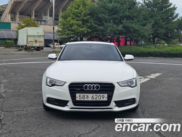 Audi A5 из Кореи Encar