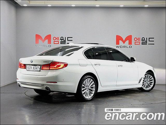 BMW 5-Series из Кореи Encar