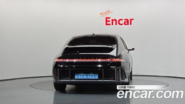 Hyundai Ioniq6 из Кореи Encar