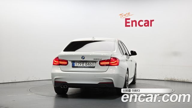 BMW 3-Series из Кореи Encar