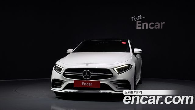 Mercedes-Benz CLS-Class из Кореи Encar