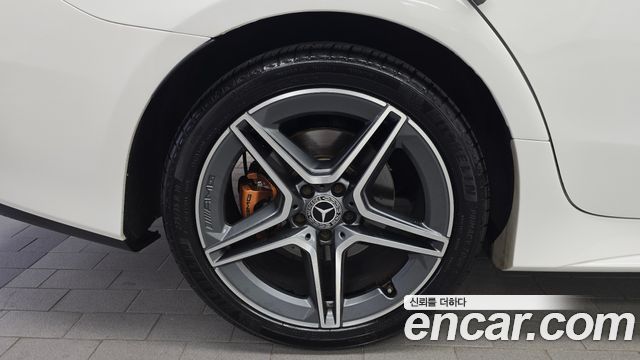 Mercedes-Benz CLS-Class из Кореи Encar