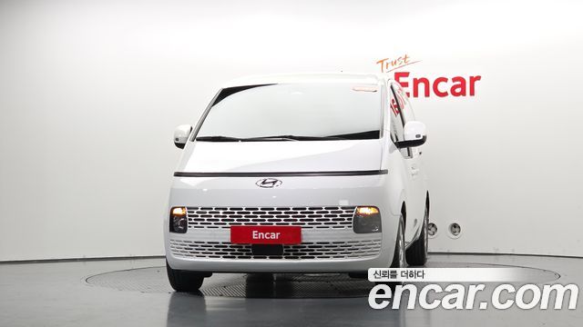 Hyundai Staria из Кореи Encar