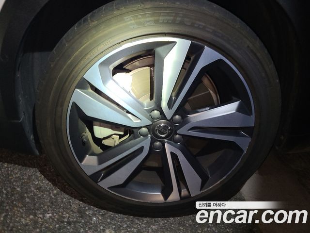 Volvo V60 из Кореи Encar