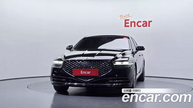 Genesis G90 из Кореи Encar